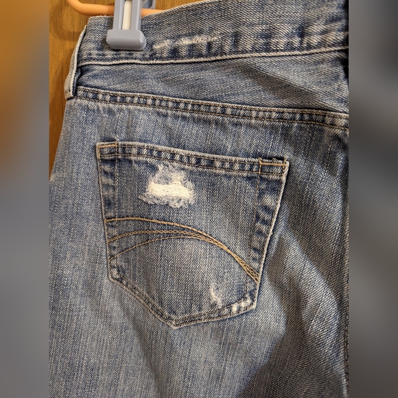 💥 5 for 25 💥 Decree jeans size 9 distressed boyfriend - Picture 9 of 9
